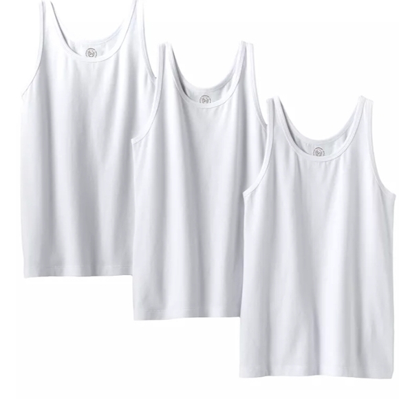 SO Other - SO White Kids Tank Tops - 3 Pack